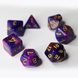 Набір кубиків галактичний фіолетовий (Galaxy 7 Dice Set Light Purple)