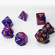 Набір кубиків галактичний фіолетовий (Galaxy 7 Dice Set Light Purple)