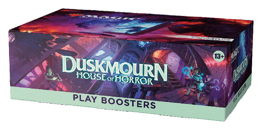 Duskmourn: House of Horror Play Booster Display (Magic the Gathering Дисплей Ігрових Бустерів)