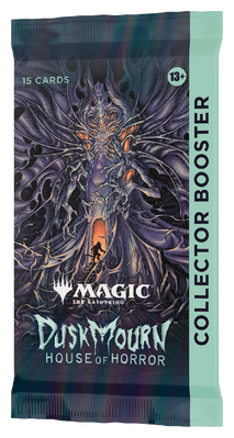 Duskmourn: House of Horror Collector Booster (Magic the Gathering Колекційний Бустер)