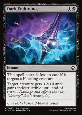 Dark Endurance, Normal