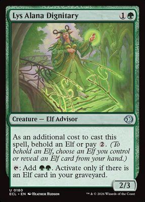 Lys Alana Dignitary, Normal