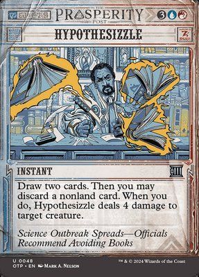 Hypothesizzle, Borderless, Showcase