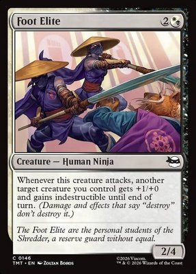 Foot Elite, Normal, Regular Foil