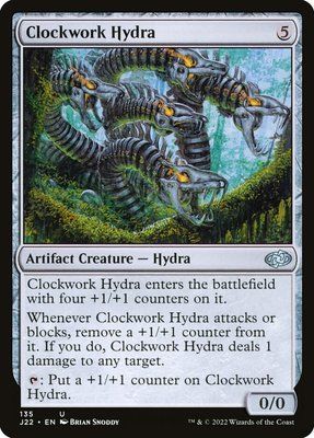 Clockwork Hydra, Normal