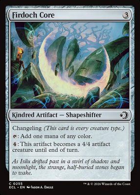 Firdoch Core, Normal