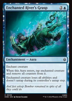 Enchanted River's Grasp, Normal