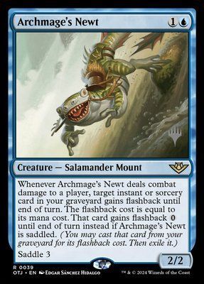 Archmage's Newt, Promo