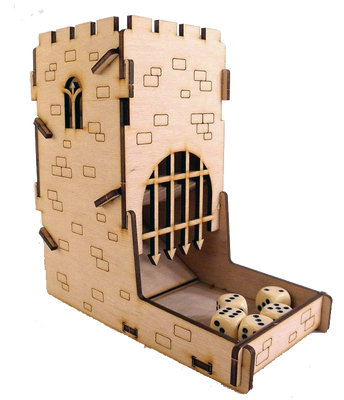 Вежа для Кубиків: Замок / Dice Tower: Castle