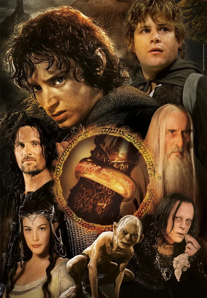 Пазли the Lord of the Rings, 1000, Clementoni