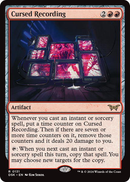 Duskmourn: House of Horror Collector Booster (Magic the Gathering Колекційний Бустер)