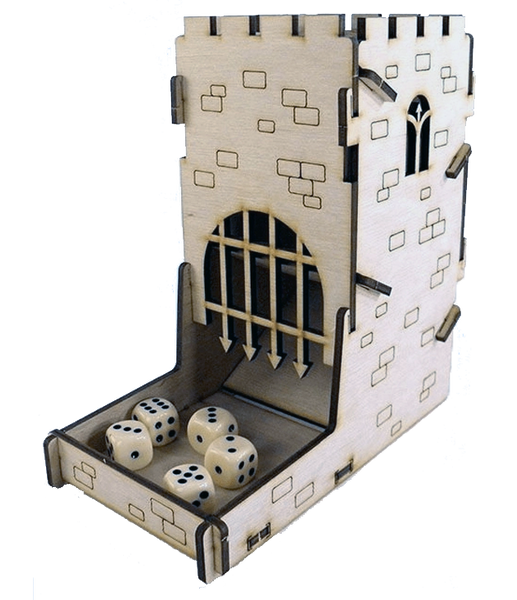 Вежа для Кубиків: Замок / Dice Tower: Castle