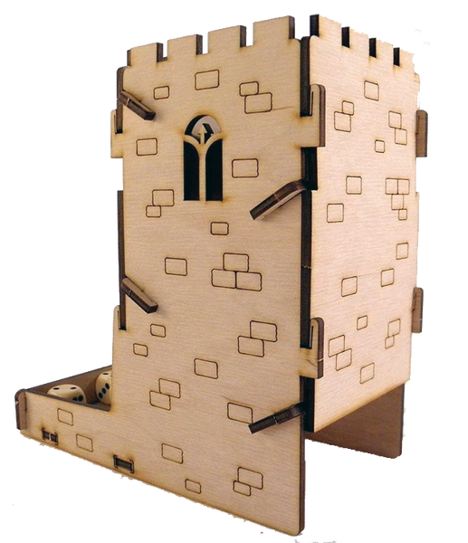 Вежа для Кубиків: Замок / Dice Tower: Castle