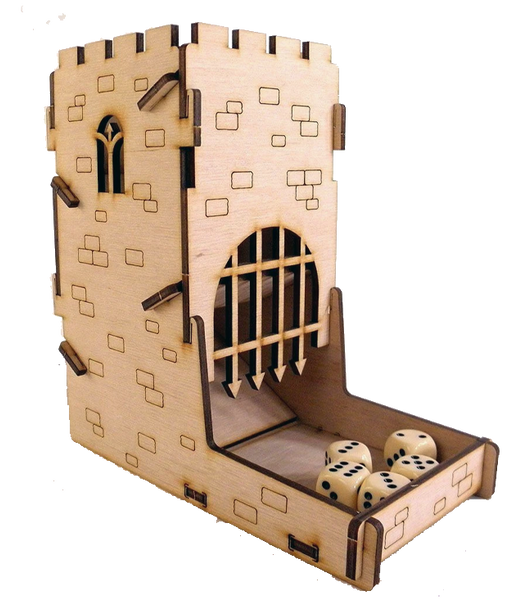 Вежа для Кубиків: Замок / Dice Tower: Castle