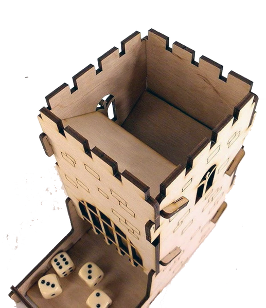 Вежа для Кубиків: Замок / Dice Tower: Castle