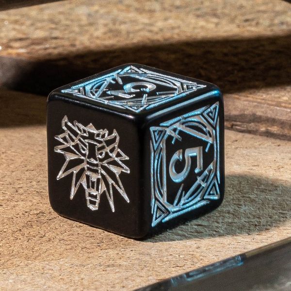 Набір кубиків The Witcher Dice Set. Geralt - Silver Sword