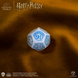 Набір кубиків Harry Potter. Ravenclaw Modern Dice Set - White