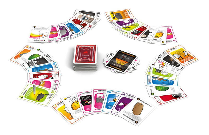 Вибухові кошенята: Паті-пак (Exploding Kittens: Party Pack)