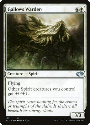 Gallows Warden, Normal