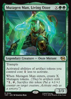 Mutagen Man, Living Ooze, Normal