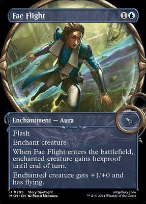 Fae Flight, Showcase