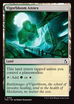 Vigorbloom Annex, Normal, Regular Foil