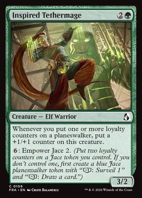 Inspired Tethermage, Normal