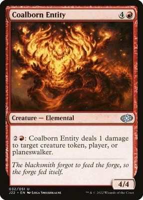 Coalborn Entity, Normal