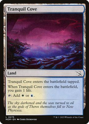 Tranquil Cove, Normal