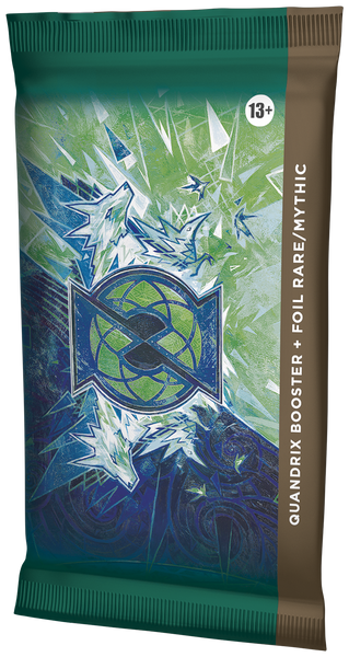 Secrets of Strixhaven Quandrix Prerelease (Magic the Gathering Пререлізний Набір)