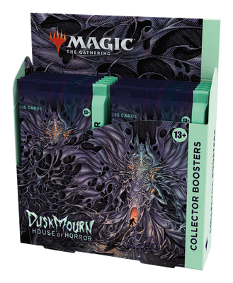 Duskmourn: House of Horror Collector Booster Display (Magic the Gathering Дисплей Колекційних Бустерів)