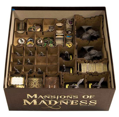 Органайзер Маєтки Божевілля / Mansions of Madness Organizer