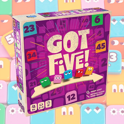 У мене пʼять! (Got Five!)