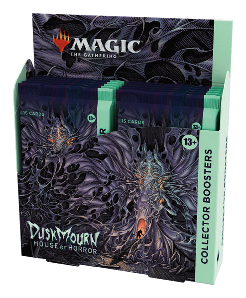 Duskmourn: House of Horror Collector Booster Display (Magic the Gathering Дисплей Колекційних Бустерів)