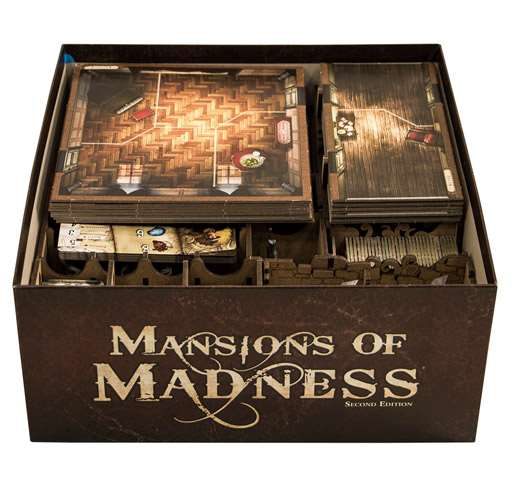 Органайзер Маєтки Божевілля / Mansions of Madness Organizer