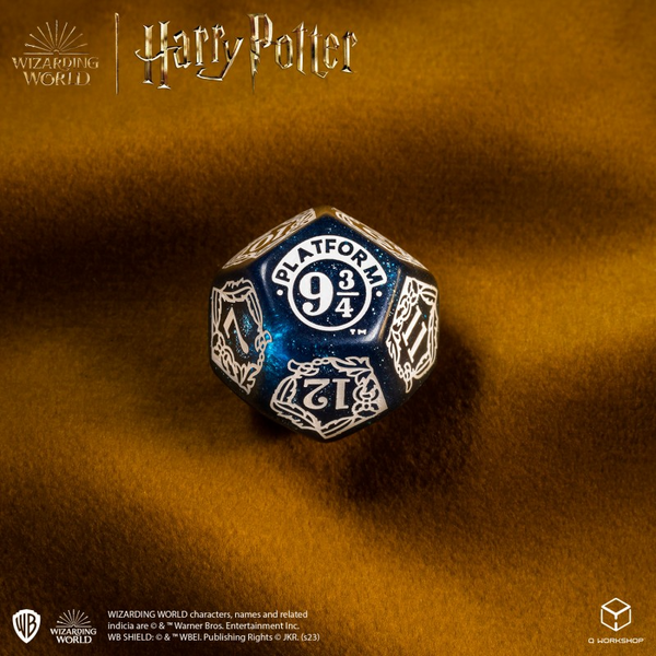 Набір кубиків Harry Potter. Ravenclaw Modern Dice Set - Blue