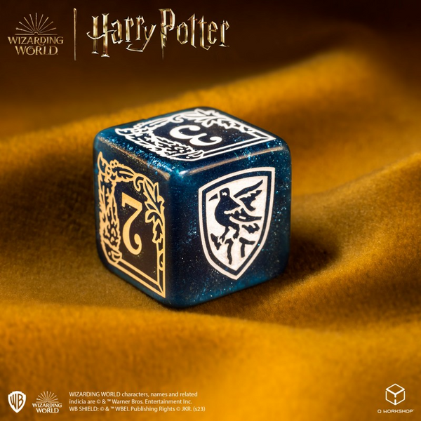 Набір кубиків Harry Potter. Ravenclaw Modern Dice Set - Blue