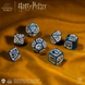 Набір кубиків Harry Potter. Ravenclaw Modern Dice Set - Blue