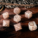 Набір кубиків Viking Modern Dice Set Niflheim