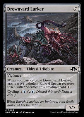 Drownyard Lurker, Normal