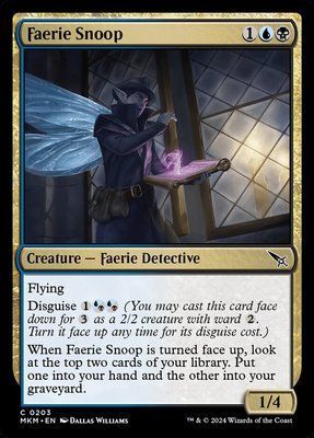Faerie Snoop, Normal