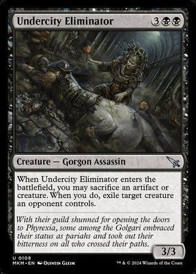 Undercity Eliminator, Normal