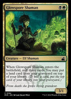 Glowspore Shaman, Normal
