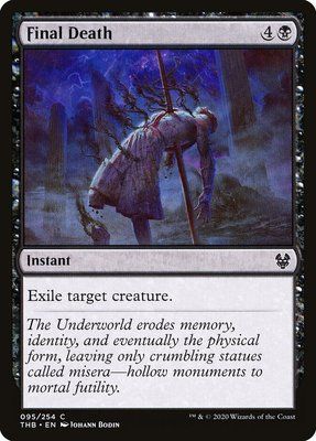 Final Death, Normal