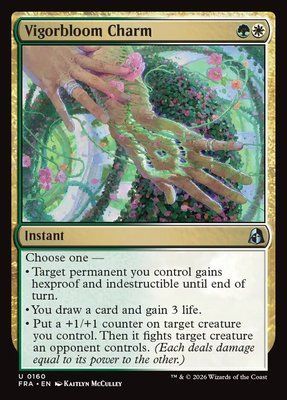 Vigorbloom Charm, Normal