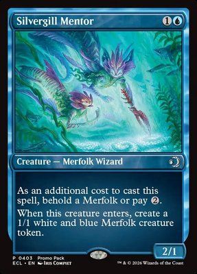Silvergill Mentor, Promo