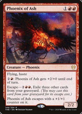 Phoenix of Ash, Normal