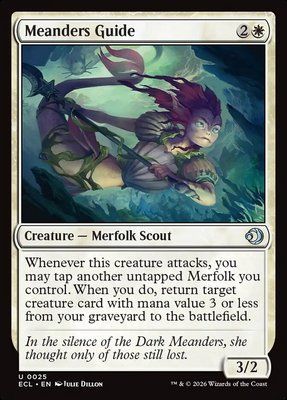 Meanders Guide, Normal