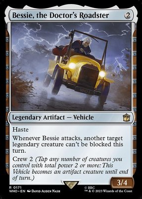 Bessie, the Doctor's Roadster, Звичайний, 1