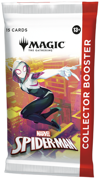 Marvel's Spider-Man Collector Booster Display (Magic the Gathering Дисплей Колекційних Бустерів)